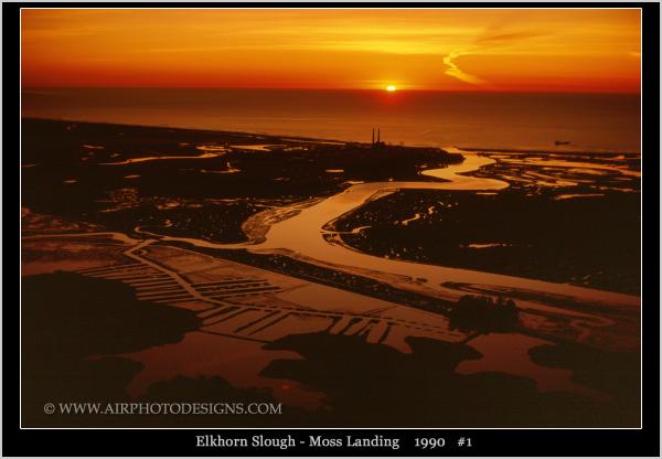 ElkhornSloughSunset19901