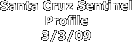 Santa Cruz Sentinel Profile